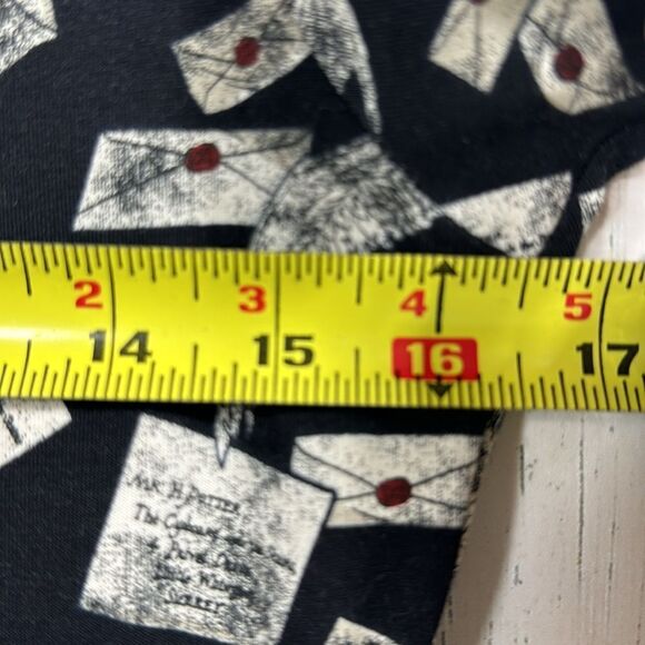 Harry Potter X Hot Topic Collection Hogwarts Letter Skater Dress Black Size S - Picture 14 of 16